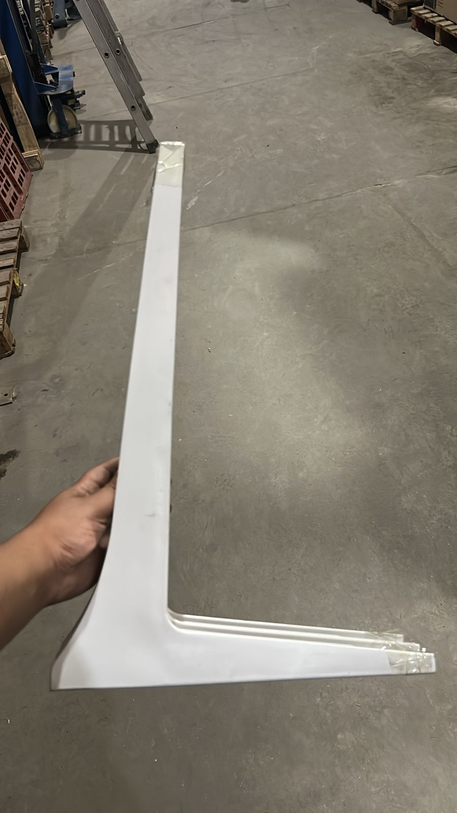 Suporte Split Plastico 500Mm 5Plastic 2
